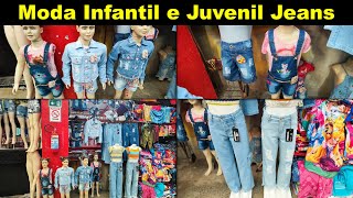 MODA CENTER SANTA CRUZ PE MODA INFANTIL E JUVENIL JEANS CALÇAS SHORTS JAQUETAS E JARDINEIRAS [upl. by Edna250]