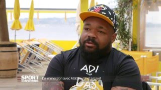 Reportage  En immersion avec Mathieu Bastareaud [upl. by Maise]