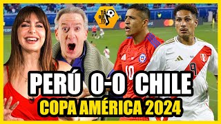 🔴 PERÚ 00 CHILE  COPA AMÉRICA 2024  RESUMEN REACCIONES Y ANÁLISIS [upl. by Tillinger]