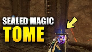 Throne and Liberty Collect Sealed Magic Tome Location in Syleuss Abyss [upl. by Annaillil]