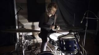 KYLE EDMONSTON  APHEX TWIN  MT SAINT MICHAEL  SAINT MICHAELS MOUNT  DRUM COVER [upl. by Harlow]