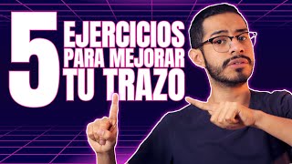 5 ejercicios para mejorar tu trazo  Venegas Arte [upl. by Lledyr]