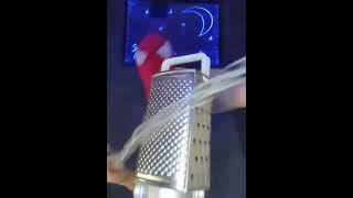 chain getting grinder on cheese grater asmr [upl. by Bernardina304]