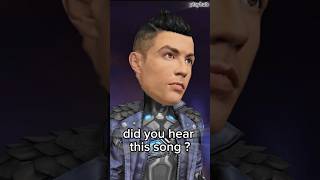 CR7 SONG 🤔 cr7 youtuber youtubeshorts ronaldo football foryou gamer youtube fpy impossible [upl. by Smada]