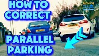 How To Correct Parallel Parking updated  Manual amp Automatic  Online Course [upl. by Camey]