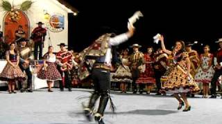 Campeones Nacionales de cueca Arica 2010 [upl. by Cesaria]