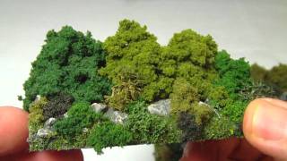 TerranScapes  Desert Tree Stand and Hedgerow Endcaps [upl. by Idet]