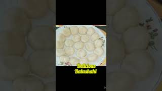 Delicious Balushahi recipe balushahi recipes [upl. by Papke]