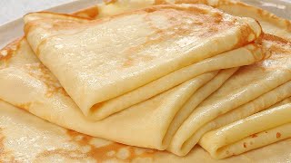 How to Make BEST Pancakes At Home  SO SOFT  Easy Way To Cook Pancakes  Recipes [upl. by Nnaasil]