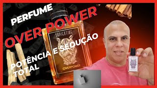 PERFUME OVERPOWER SAPIENTIAE NICHE MEU MELHOR PERFUME DE NICHO [upl. by Donn]