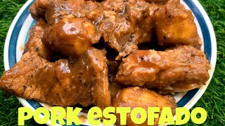 Pork estofado [upl. by Meryl]