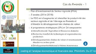 Formation sur lanalyse financière et économique des projets Après midi [upl. by Enihpets981]