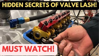 Hidden Secrets Of Valve Lash [upl. by Daryn570]