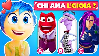 Quanto Ne Sai su INSIDE OUT 2  🤔 🎬 🍿  Quiz Film Disney [upl. by Barrus]