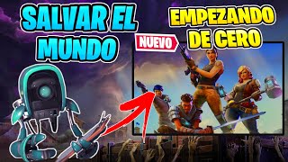 😱Empiezo en SALVAR EL MUNDO en 2022 DESDE 0🔴 En Directo comenzando en Fortnite CODE LIMONCHI [upl. by Tadio158]