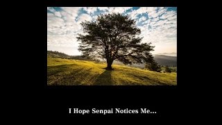 I Hope Senpai Notices Me [upl. by Nreval]