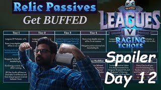 Are Passives More Powerful than Relics now  Spoiler Day 12 Analysis [upl. by Roer]