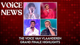 The Grand Finale Highlights of The Voice van Vlaanderen 2024 [upl. by Arhoz]