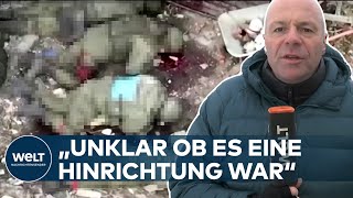 PUTINS KRIEG Mögliches Kriegsverbrechen  Russen rufen zur Jagd auf Ukrainer auf  WELT Analyse [upl. by Nhguavaj]