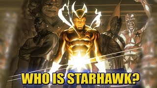 Who is Marvels Starhawk in Guardians of the Galaxy Vol 2 Stakar amp Aleta Ogord  DaFAQs [upl. by Eirac267]