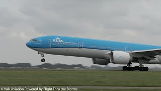 Last Flight of Captain Toon Prins  KLM [upl. by Niltag]