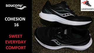 Saucony Cohesion 16 Budget Runner or Bargain Beater [upl. by Iong]