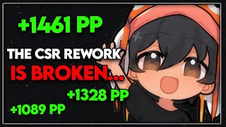 Mrekk Is Breaking The Game Again  osu Combo Scaling Removal PP Rework [upl. by Bell]