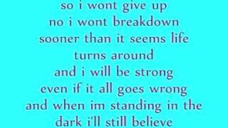 Hilary Duff Someones Watching Over Me wLyrics [upl. by Star]