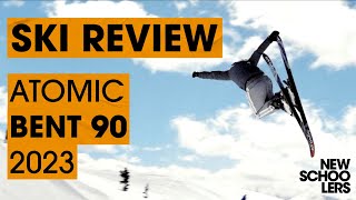 2023 Atomic Bent 90 Review  Newschoolers Ski Test [upl. by Thordia]