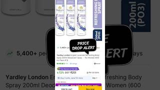 Yardley London English Lavender Deodorant Sprayflipkartoffers flipkartdeals flipkarthaul [upl. by Flodnar]