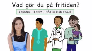 Vad gör du på fritiden [upl. by Ttessil986]