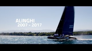 Ten years since 32nd America’s Cup victory in Valencia [upl. by Isnan]