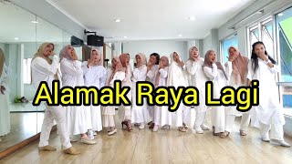 Alamak Raya Lagi  Linedance Beginner Level  Metty [upl. by Nagard]