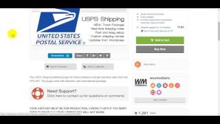 USPS Shipping method for WooCommerce by woomediainc [upl. by Algar305]