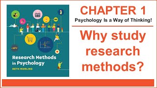 PSY 2120 Why study research methods in psychology [upl. by Aloise]