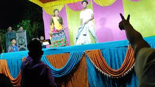 GAU ME DEKHNU Free style DANCE  COVER VIDEO  DASAIN PROGRAM  tharu dance [upl. by Ajet700]