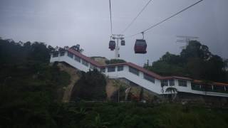 Genting Highlands Awana Skyway Gondola Cable Car Awana to Sky Avenue Ascend [upl. by Annaor]