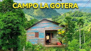 VIVEN SOLOS EN EL CAMPO LA GOTERAUN CAMPO REMOTO DE REPUBLICA DOMINICANA [upl. by Aihsyla965]