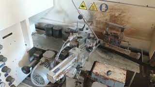 SCMI OLIMPIC K 600 Edgebander with Corner Rounding [upl. by Ellary]