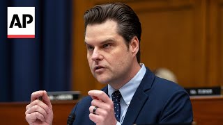 Senators react to Matt Gaetz withdrawing as Trump’s attorney general [upl. by Karolina]