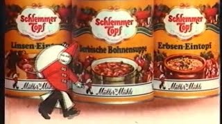 70er Werbung Schlemmer Topf von Müllers Mühle [upl. by Ykroc]