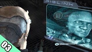 Lets Play  Dead Space IMPOSSIBLE MODE Part 3 Course Correction [upl. by Iolanthe]