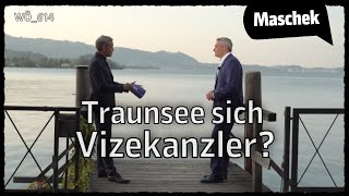 Maschek  Traunsee sich Vizekanzler WÖ614 [upl. by Hanaj762]