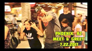 MEET AND GREET VLOG The Navalua Family Meet amp Greet [upl. by Feinstein]