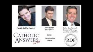 Atheist Spokesman Calls in on Catholic Talk Show [upl. by Rawde]