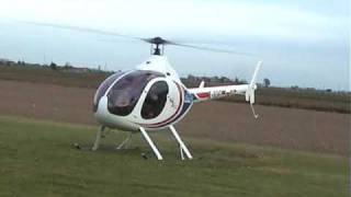 Syton AH130 flight training [upl. by Ellicec939]