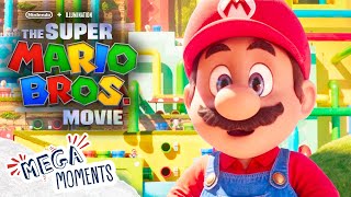 The Super Mario Bros Movie 🎮  10 Minute Extended Preview  HD  Movie Moments  Mega Moments [upl. by Nolie]