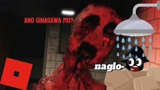 The dreadful shower  ROBLOX  AYOKO NA MAG SHOWER [upl. by Diskson218]