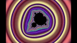 Mandelbrot Set Zoom Animation Outtake 10E184 10184 or 2611 [upl. by Dahaf989]