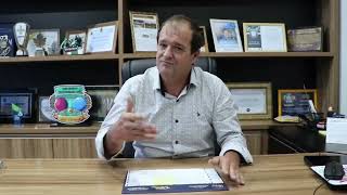 Prefeito Furlan fala sobre nota do Tribunal de Contas sobre gasto irregular com carne e cerveja [upl. by Farrah169]